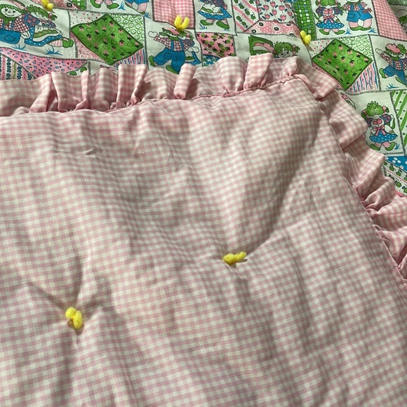 Vintage Baby and Toddler Blanket 1970’s - Picture 3 of 4